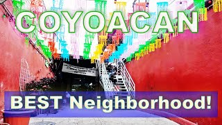 Secrets of Coyoacan Perfect Retirement Haven [upl. by Llecrad]