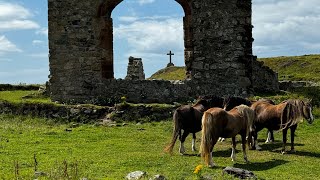 Llanddwyn Island Hike Wales [upl. by Esojnauj]