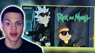 THEY GOT NEW VOICES  Rick and Morty Season 7 OFFICIAL TRAILER REACTION [upl. by Lednam]