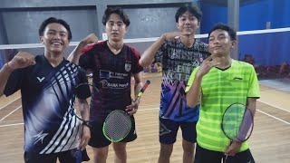 UJI COBA PASCA KEJURKAB 2024  PB Wijaya vs PB family [upl. by Touber]