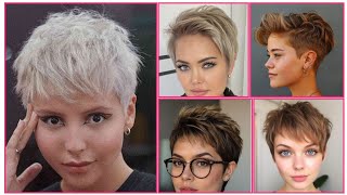 Top 75 Trendy 2024 Short Pixie Haircuts For Ladies  Short Hair Hairstyles [upl. by Clea]