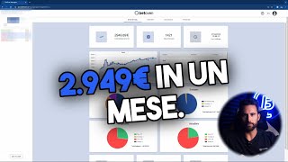 🎉 2900€ in un mese Finendo lanno in grande stile con BetOven📈 [upl. by Atinna353]