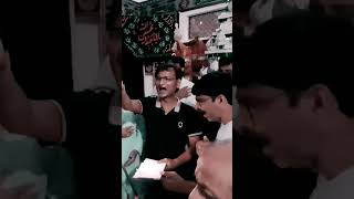 Abbas ki badaulat naam e Wafa Chala Hai Nauha Recited by Syed Rehbar Abbas Rizvi short video [upl. by Redep]