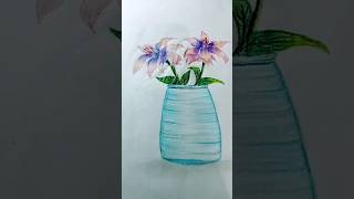 flower port drawing short video [upl. by Matuag332]