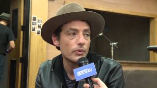 Jakob Dylan talks Love For Levon Wallflowers amp Tom Hanks [upl. by Volney]