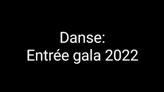 Danse 13 gala 2022 [upl. by Holton421]