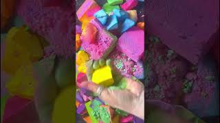 powdery oddlysatisfying crunchy crispy dyedchalk pleasesubscribe stressrelief calming [upl. by Paola]