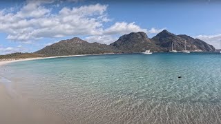 Freycinet Circuit Tasmania  3 Days Hiking in Aussie Wilderness [upl. by Hak]