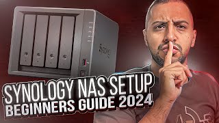 Beginners Guide Setting Up Your Synology NAS Easily in 2024 [upl. by Suter]