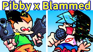 Friday Night Funkin Blammed Pibby 1 Hour VS Glitched Legends [upl. by Ahsoek4]