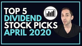 Monthly Dividend Stock Picks  April 2020 BIG DISCOUNTS during CORONAVIRUS Stock Market Crash [upl. by Zadoc]