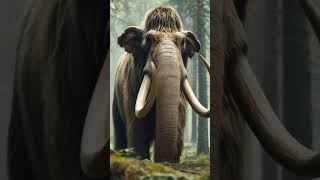 Mammoth In Nature mammoth animal wildlife wildanimal shorts ytshorts ai aiinsights [upl. by Harding]