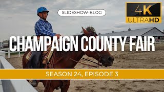 Champaign County Fair  Slideshow  Season 24 Episode 3 842024 [upl. by Esinned]