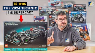 Is this the 2024 LEGO Technic 18 scale supercar [upl. by Halda357]