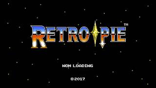 RetroPie Splash Screen  Gun Nac for NES [upl. by Aaron]