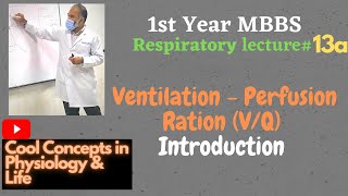 13a Ventilation  Perfusion Ration VQ  Introduction [upl. by Enetsuj231]