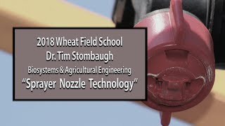 Spray Nozzle Technology with Tim Stombaugh [upl. by Kier]