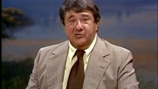 Buddy Hackett amp Johnny Carson Joke Around Part 1 on the Tonight Show Starring Johnny Carson [upl. by Dorrie566]