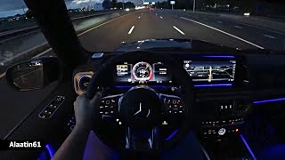 THE MERCEDES AMG G63 G WAGON 2024 TEST DRIVE [upl. by Notfa]