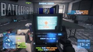 Battlefield 3 Last MCOM on Sharqi Peninsula [upl. by Kurtis275]