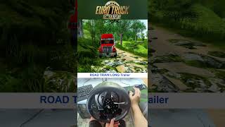 EURO TRUCK SIMULATOR 2  Mega Transports 6 agaming4115 ets2 shorts [upl. by Kriste433]