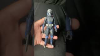 New Custom Star Wars the black series Ahsoka clan Mandalorianmandalorian starwars custom [upl. by Wehner]