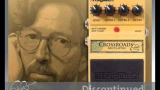 Dandozolika Pedal test Digitech Clapton Crossroads [upl. by Eurydice]