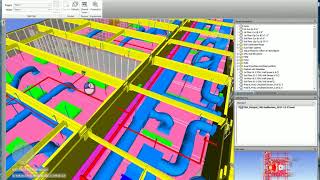 Navisworks Training  Basic Navigation in a Navisworks Clash Model [upl. by Oiril]