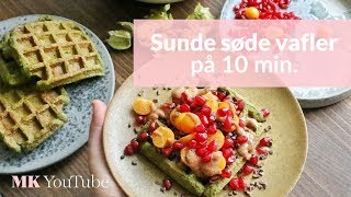 Sunde søde vafler [upl. by Funk]