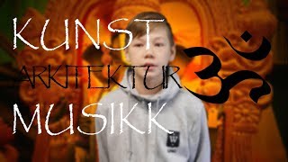 Hinduismen Kunst Musikk og Arkitektur TV  Show [upl. by Line]