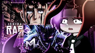 Personagens React saitama e garou COSMIC e ONE PUNCH 2 em 1 ishida e markim [upl. by Gereron]