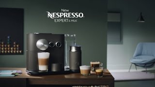 New Nespresso Expert  How to Video  Preparing Coffee in 3 easy steps [upl. by Ander76]