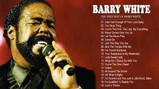 Barry White Greatest Hits  Best Songs Of Barry White  Barry White Playlist Full Album 2020 [upl. by Farika]