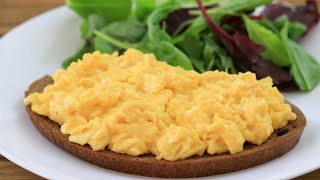 How to Make Scrambled Eggs  Best Scrambled Eggs Recipe [upl. by Kotta]