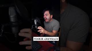 „Fenrir Greyback“ harrypotter Schattenderhorkruxe shorts [upl. by Anirad452]