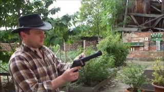 CO2 Revolver SampW 586 Plinking [upl. by Enrol]