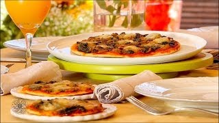 Choumicha  Pizza aux épinards  شميشة  بيتزا بالسبانخ [upl. by Nannie87]