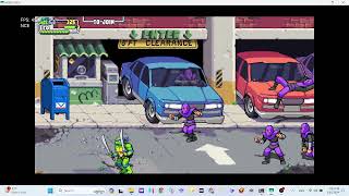 tmnt shredders revenge part 2 yuzu android 193 [upl. by Aehtorod]