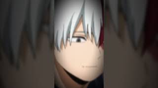 Todoroki ❤️🩵😊todoroki mha myheroacademia anime [upl. by Halfon202]