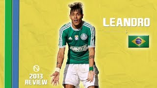 LEANDRO MOURA  Goals Skills Assists  Palmeiras  2013 HD [upl. by Penland]