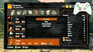 Dark Souls Glitch Tutorial Moveset Swap [upl. by Hakon]