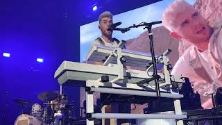 Colton Dixon Miracles Live 4K Southaven Mississippi  March 6 2022 [upl. by Zetrok826]