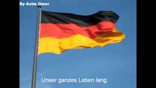 German Anthem with LYRICS [upl. by Warga]