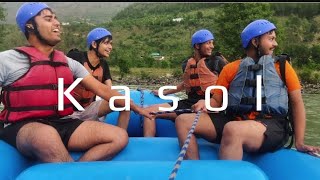 KASOL MAI RIVER RAFTING KR LI 🔥💪🏻👍🏻⛈️ [upl. by Ferdinanda49]