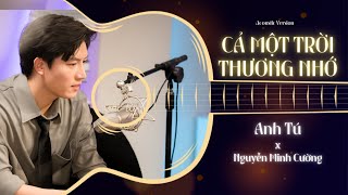 Cả Một Trời Thương Nhớ Live Acoustic  Anh Tú [upl. by Aneeuq]