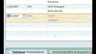 Video Professor How to Record a Split Transaction  Quicken [upl. by Aldwon]