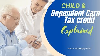 IRS childcare tax credit explained in 3 minutes [upl. by Marjana]