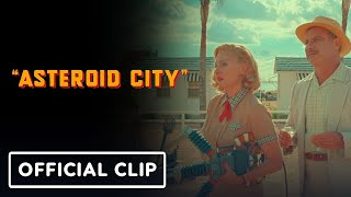 Asteroid City  Official Are You Married Clip 2023 Liev Schreiber Hope Davis Tom Hanks [upl. by Fesoy]