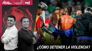 🔴 EL PULSO EN VIDEO  ¿Cómo detener la violencia  El Pulso del Fútbol [upl. by Marcelle861]