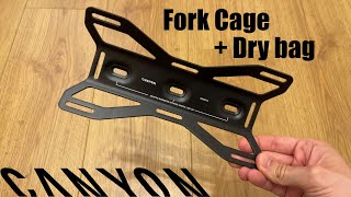 Canyon Fork Cage  Dry Bag [upl. by Rickie]